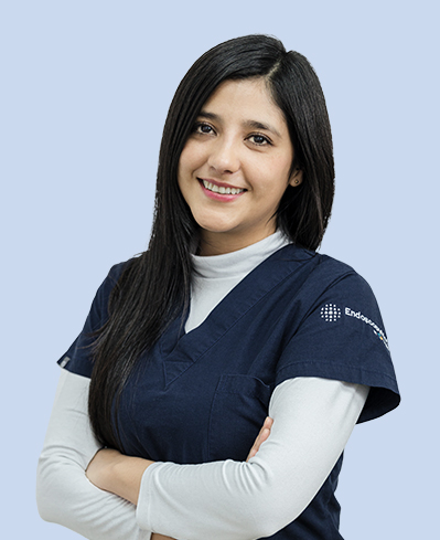 Doctora Gabriela Lara, gastroenteróloga de EndoscopyNet en Quito